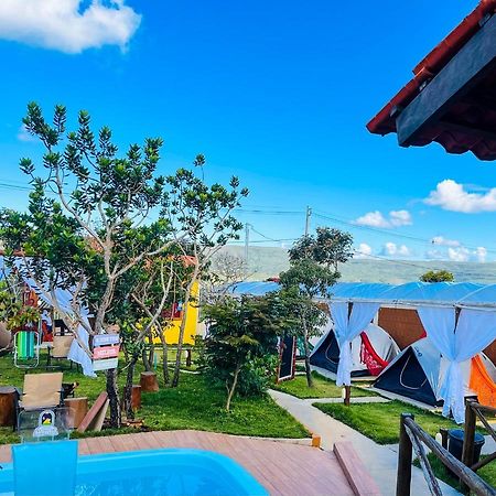 Camping Reino De Andalasia Alto Paraíso de Goiás Buitenkant foto