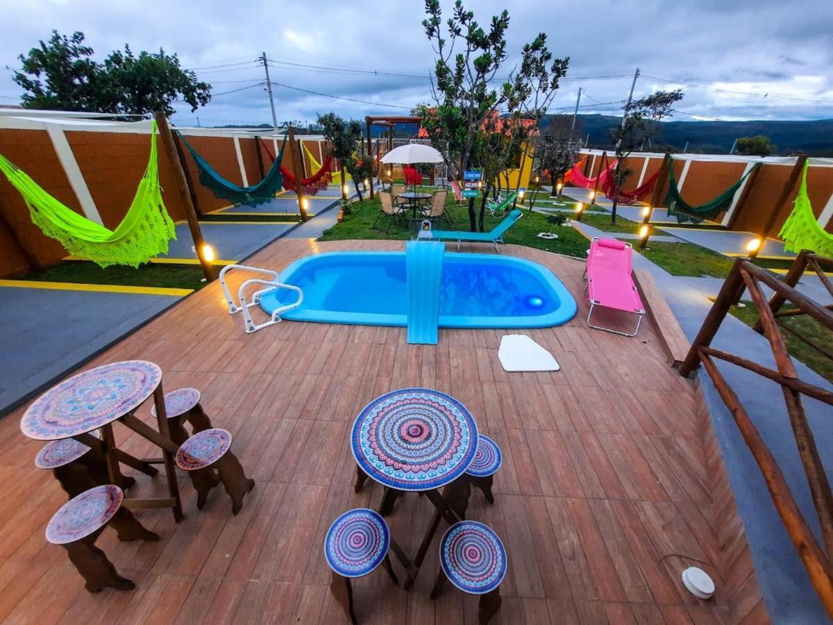 Camping Reino De Andalasia Alto Paraíso de Goiás Buitenkant foto