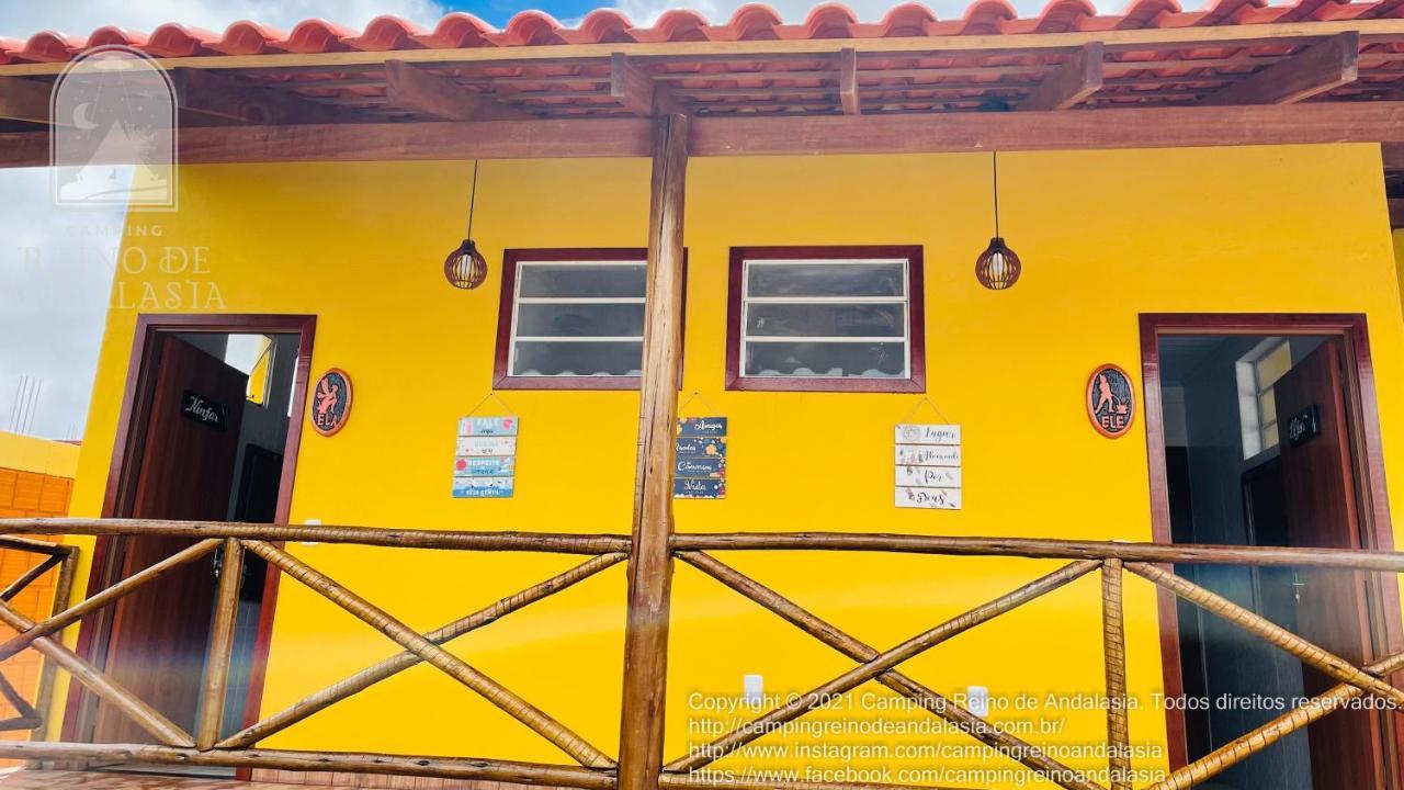 Camping Reino De Andalasia Alto Paraíso de Goiás Buitenkant foto