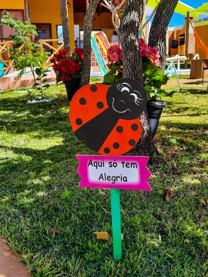 Camping Reino De Andalasia Alto Paraíso de Goiás Buitenkant foto