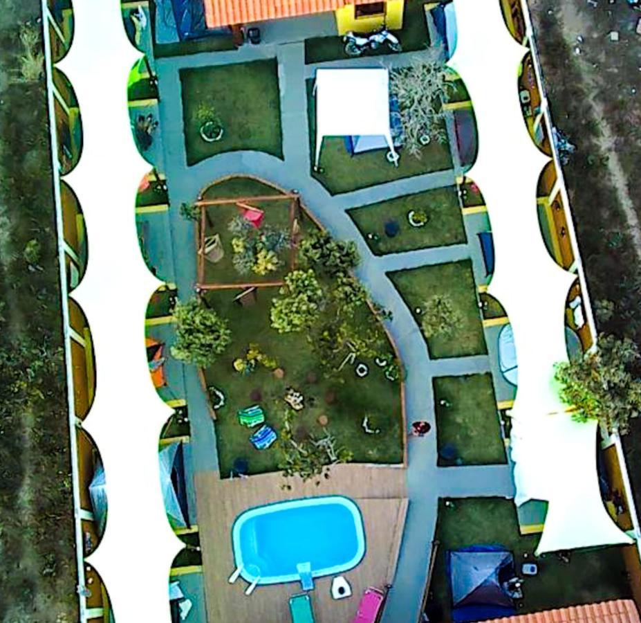 Camping Reino De Andalasia Alto Paraíso de Goiás Buitenkant foto