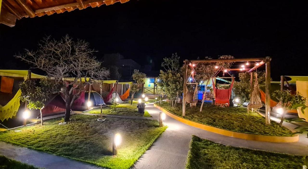 Camping Reino De Andalasia Alto Paraíso de Goiás Buitenkant foto