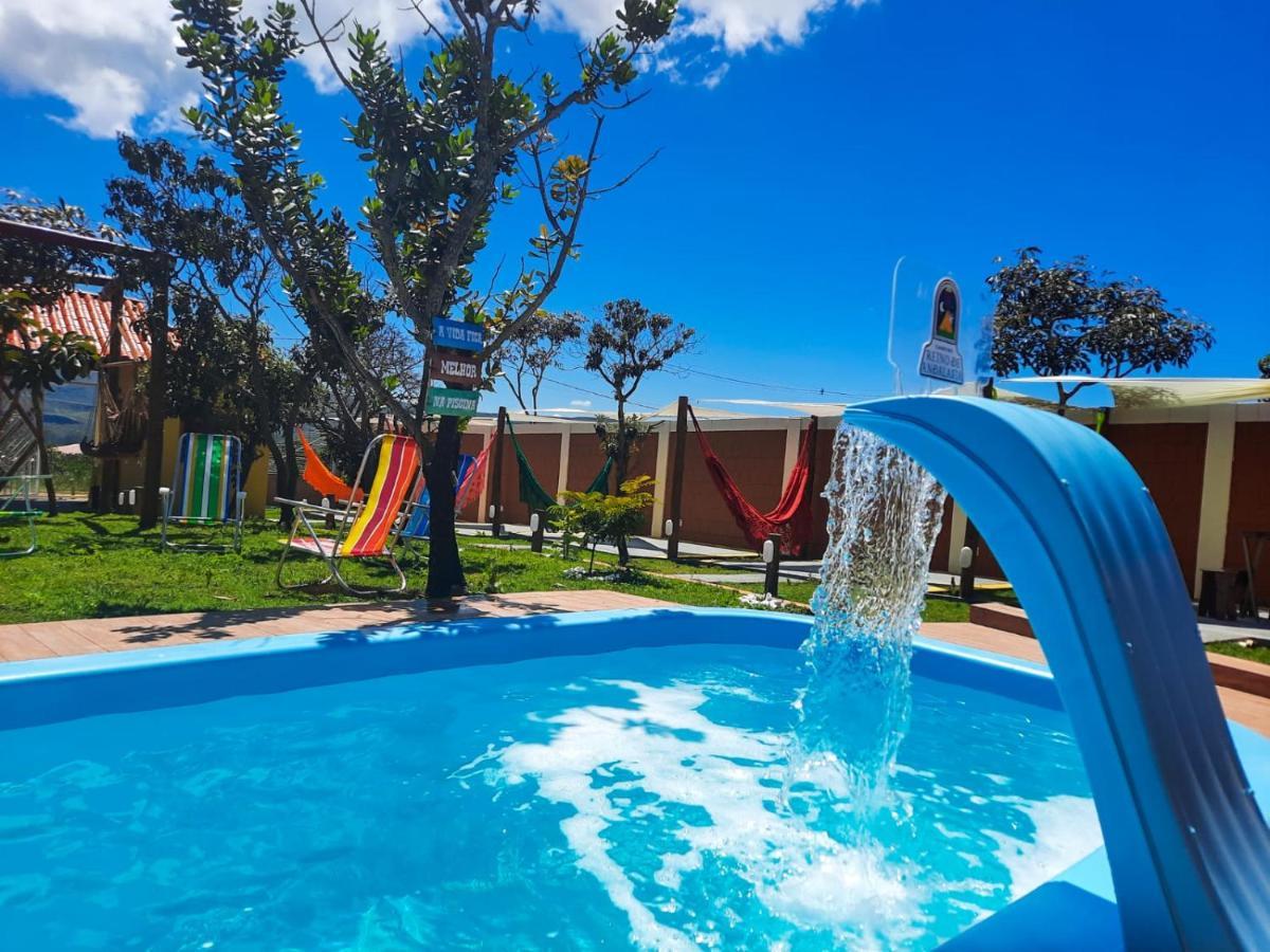 Camping Reino De Andalasia Alto Paraíso de Goiás Buitenkant foto