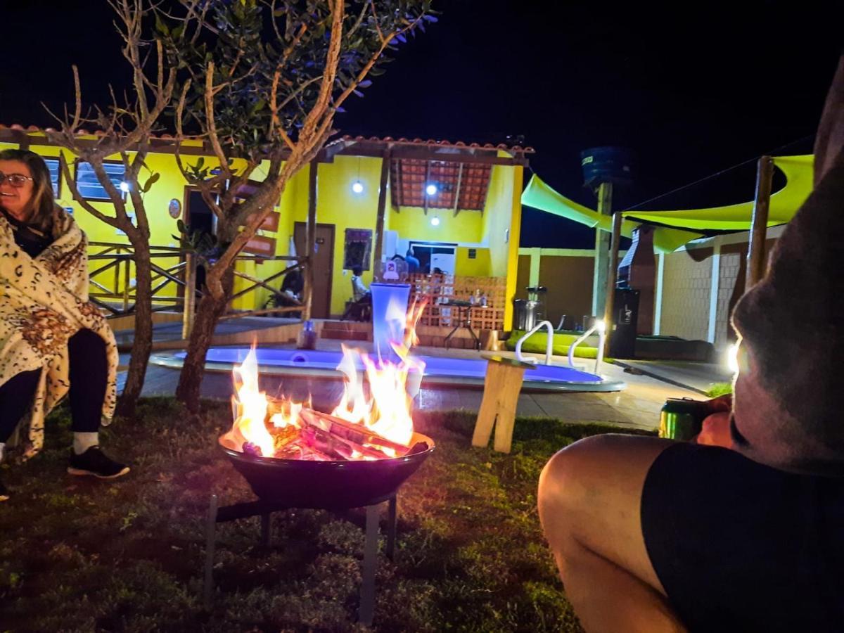 Camping Reino De Andalasia Alto Paraíso de Goiás Buitenkant foto