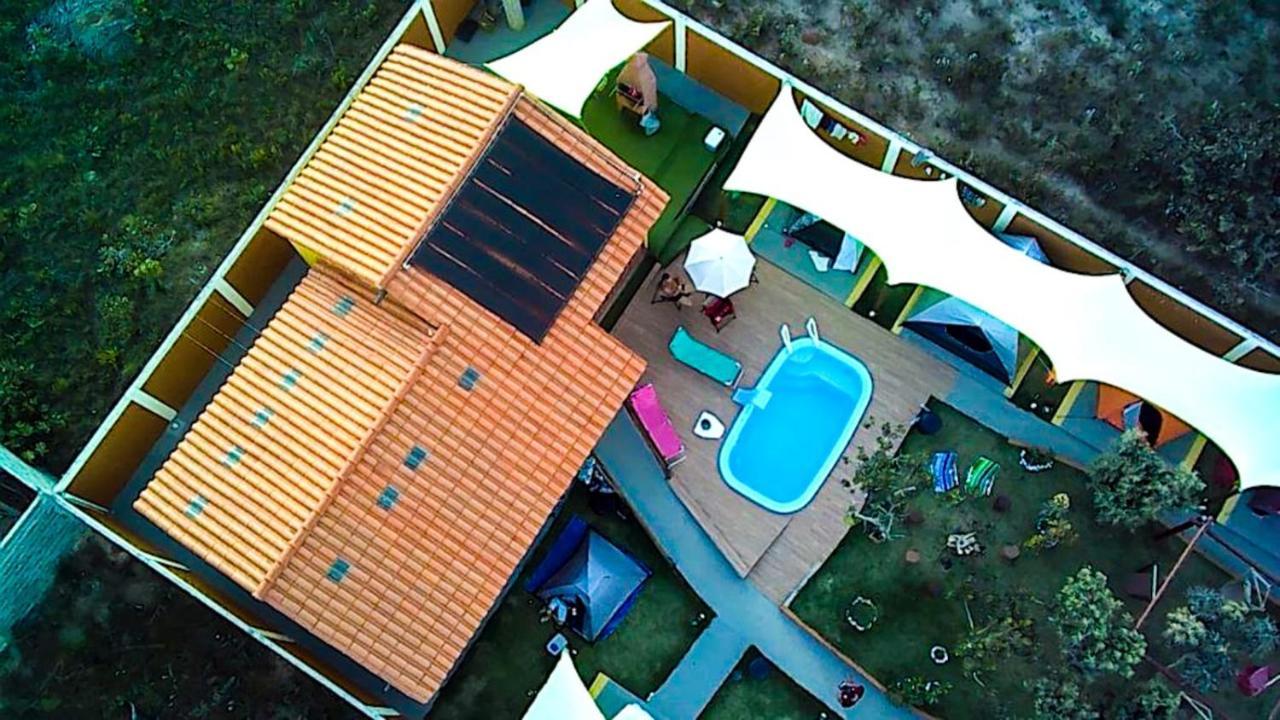 Camping Reino De Andalasia Alto Paraíso de Goiás Buitenkant foto