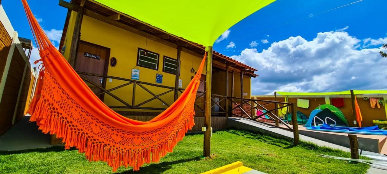 Camping Reino De Andalasia Alto Paraíso de Goiás Buitenkant foto