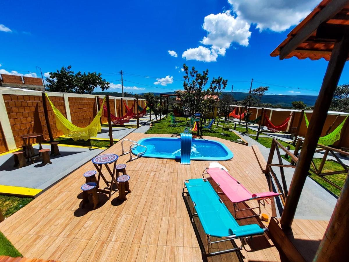 Camping Reino De Andalasia Alto Paraíso de Goiás Buitenkant foto