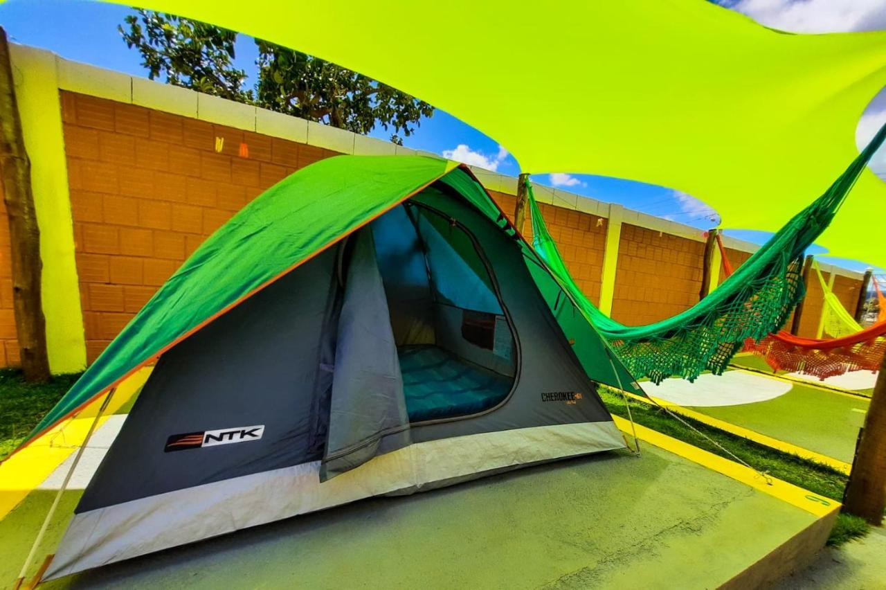 Camping Reino De Andalasia Alto Paraíso de Goiás Buitenkant foto