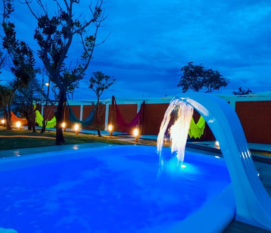 Camping Reino De Andalasia Alto Paraíso de Goiás Buitenkant foto