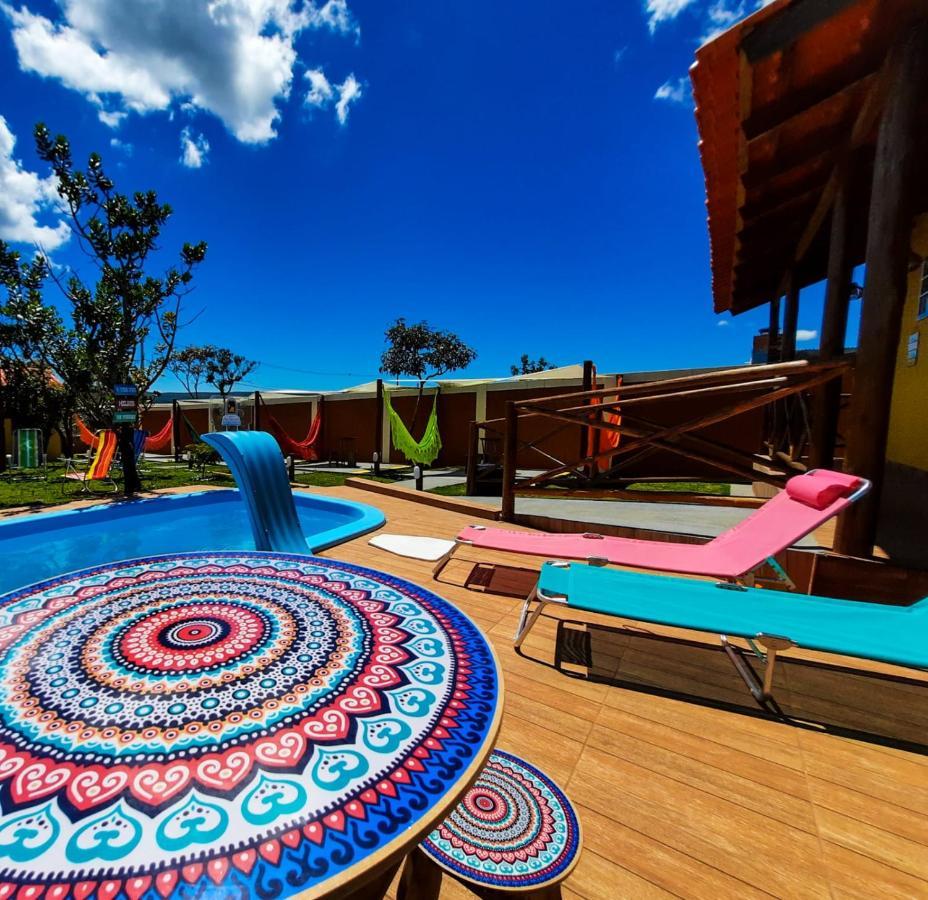 Camping Reino De Andalasia Alto Paraíso de Goiás Buitenkant foto