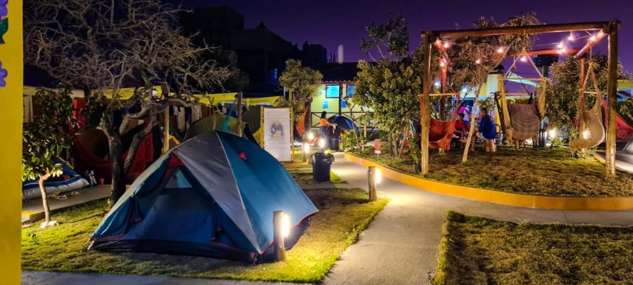 Camping Reino De Andalasia Alto Paraíso de Goiás Buitenkant foto