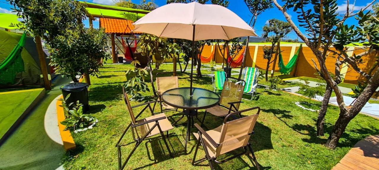 Camping Reino De Andalasia Alto Paraíso de Goiás Buitenkant foto