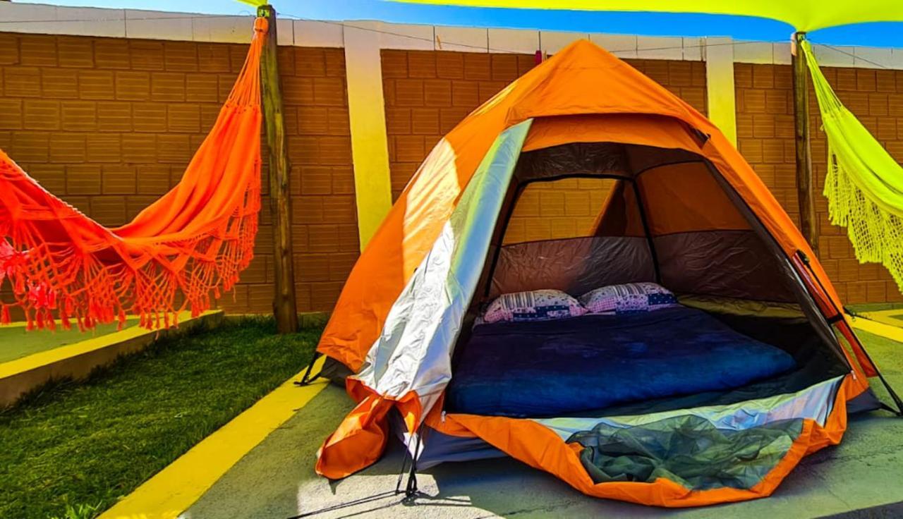 Camping Reino De Andalasia Alto Paraíso de Goiás Buitenkant foto