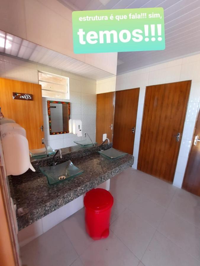 Camping Reino De Andalasia Alto Paraíso de Goiás Buitenkant foto