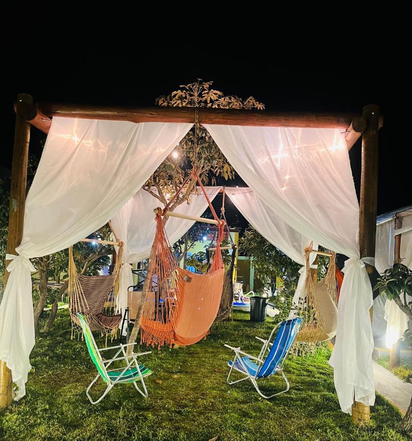 Camping Reino De Andalasia Alto Paraíso de Goiás Buitenkant foto