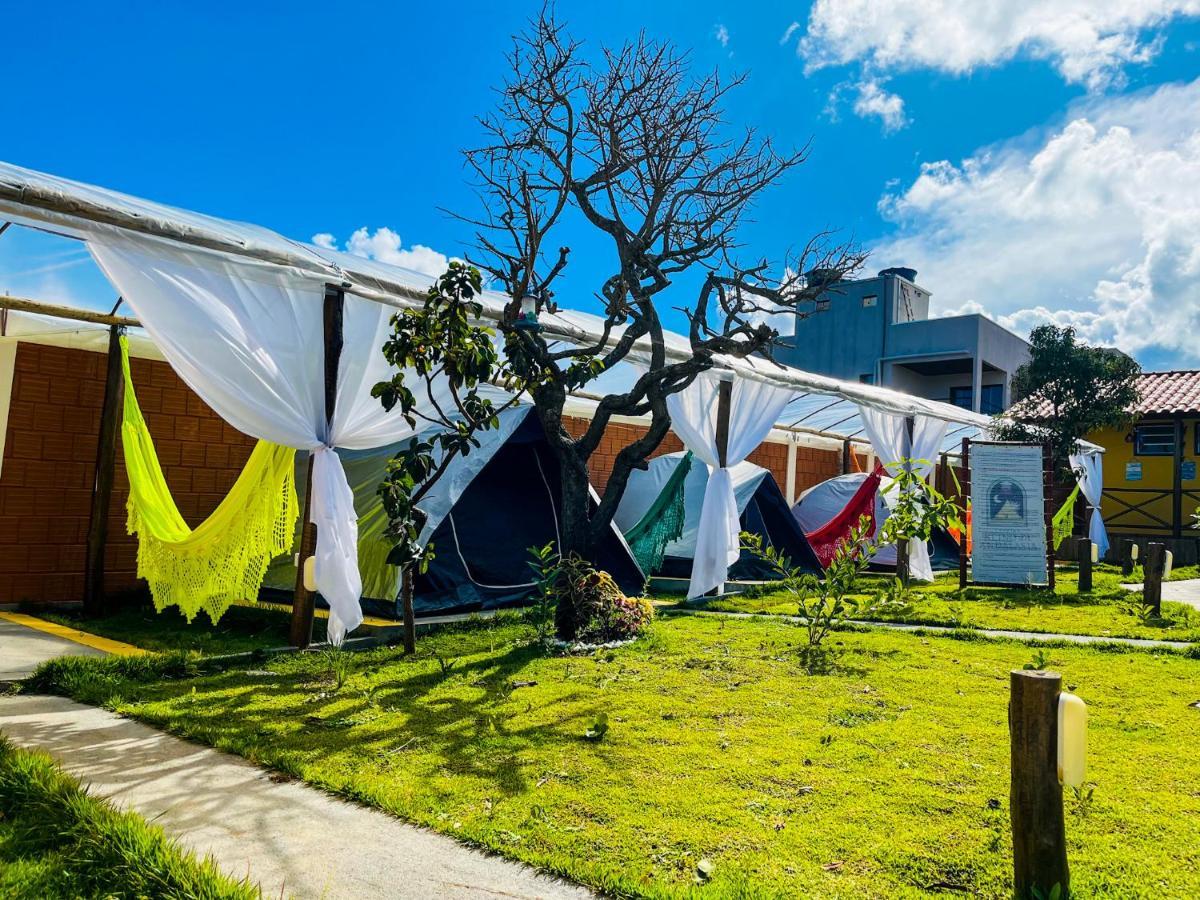 Camping Reino De Andalasia Alto Paraíso de Goiás Buitenkant foto