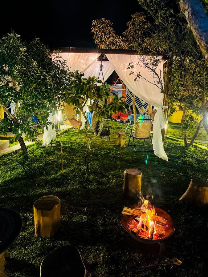 Camping Reino De Andalasia Alto Paraíso de Goiás Buitenkant foto