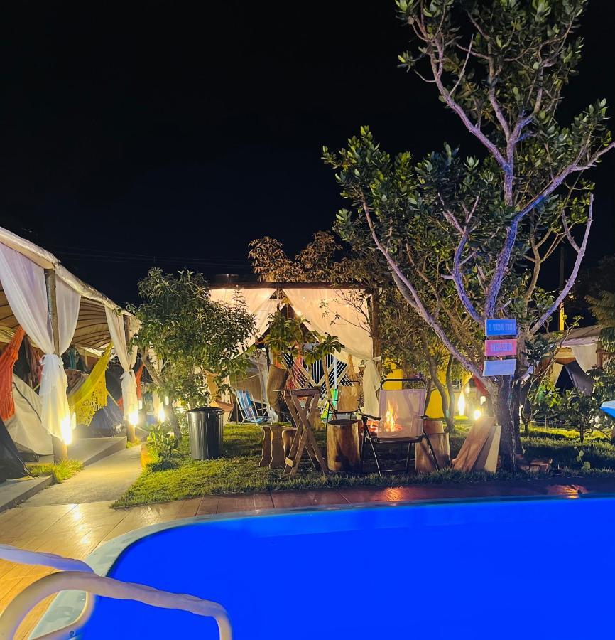 Camping Reino De Andalasia Alto Paraíso de Goiás Buitenkant foto