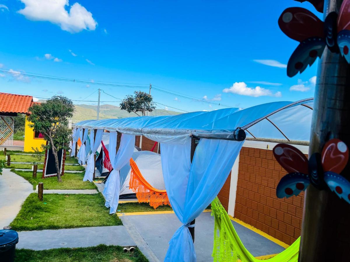Camping Reino De Andalasia Alto Paraíso de Goiás Buitenkant foto