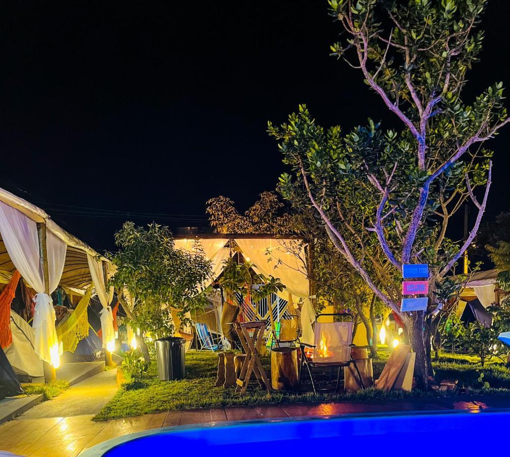 Camping Reino De Andalasia Alto Paraíso de Goiás Buitenkant foto
