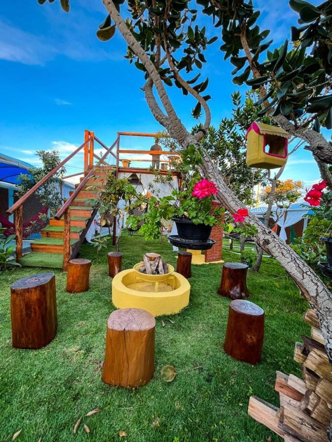 Camping Reino De Andalasia Alto Paraíso de Goiás Buitenkant foto