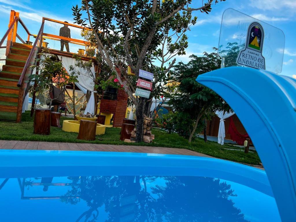 Camping Reino De Andalasia Alto Paraíso de Goiás Buitenkant foto
