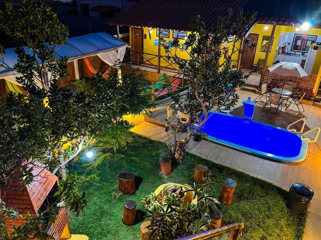 Camping Reino De Andalasia Alto Paraíso de Goiás Buitenkant foto