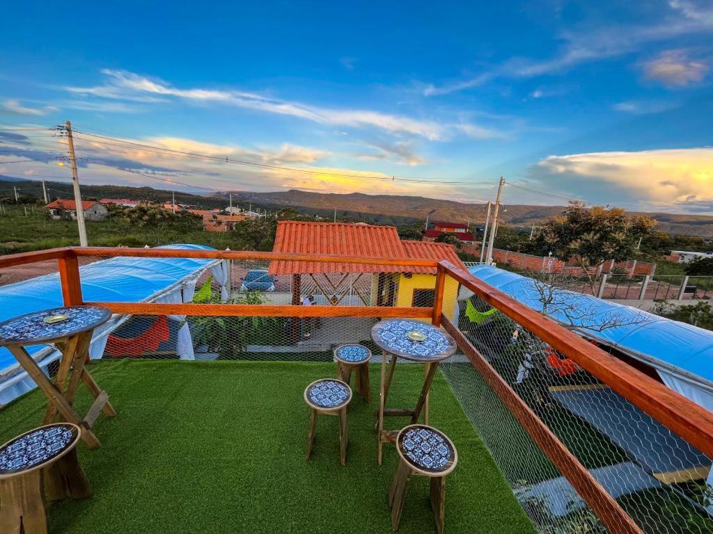Camping Reino De Andalasia Alto Paraíso de Goiás Buitenkant foto