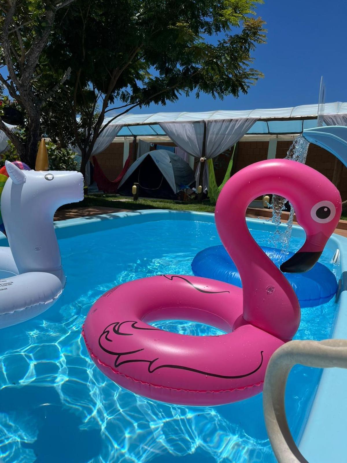 Camping Reino De Andalasia Alto Paraíso de Goiás Buitenkant foto