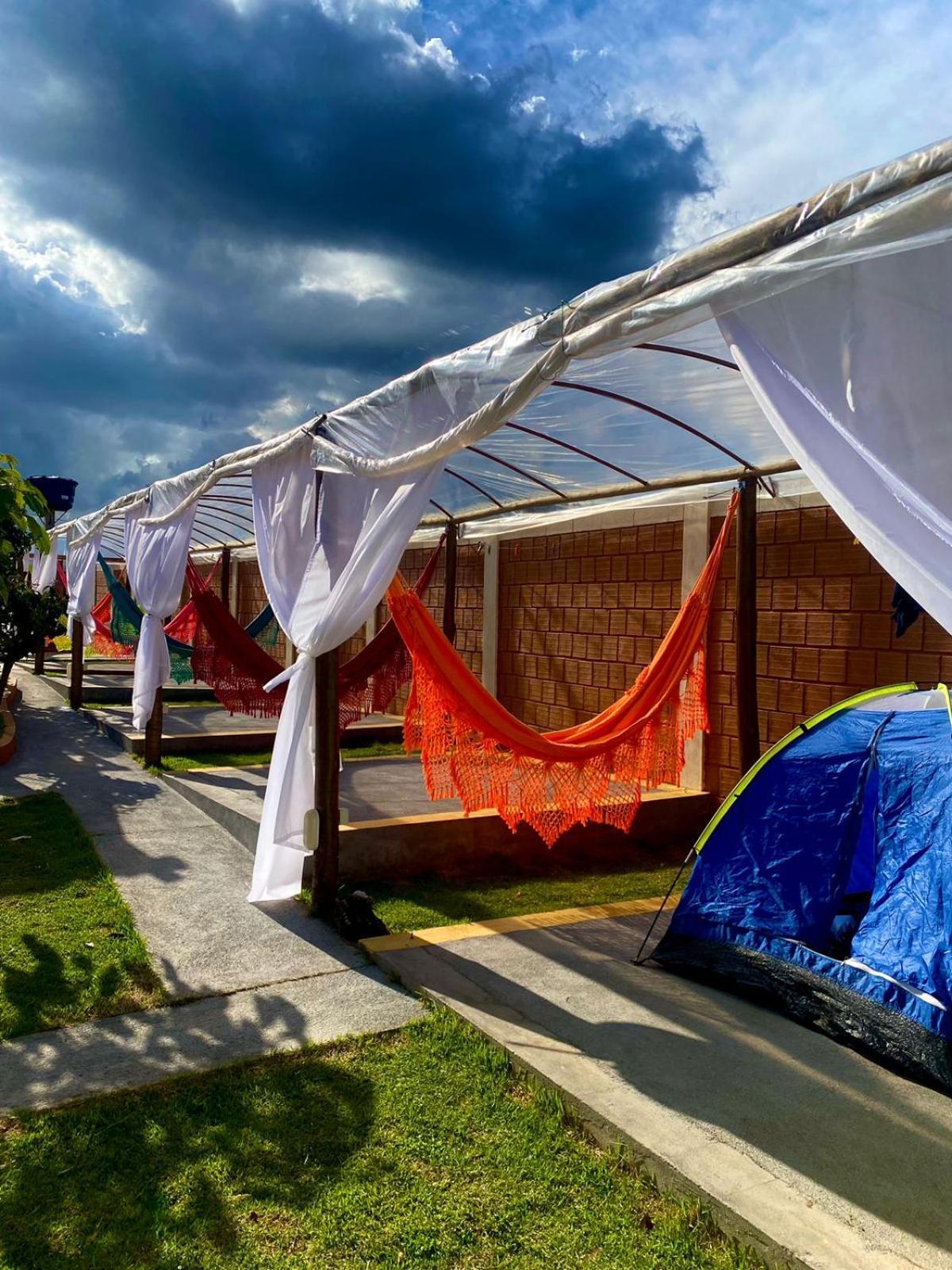 Camping Reino De Andalasia Alto Paraíso de Goiás Buitenkant foto