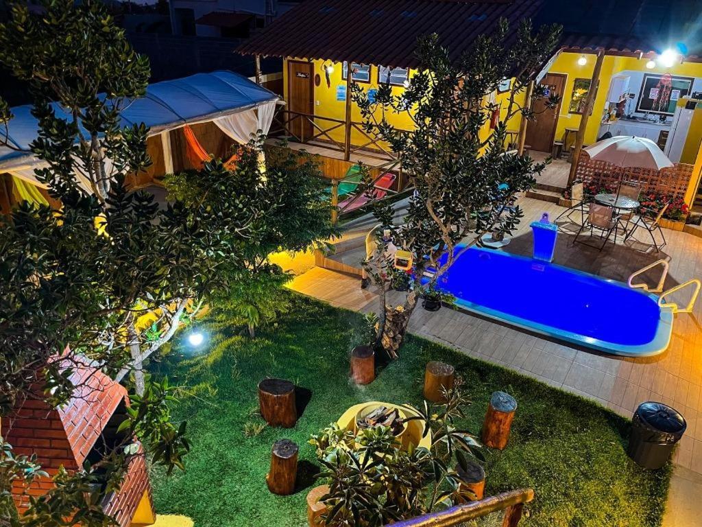 Camping Reino De Andalasia Alto Paraíso de Goiás Buitenkant foto